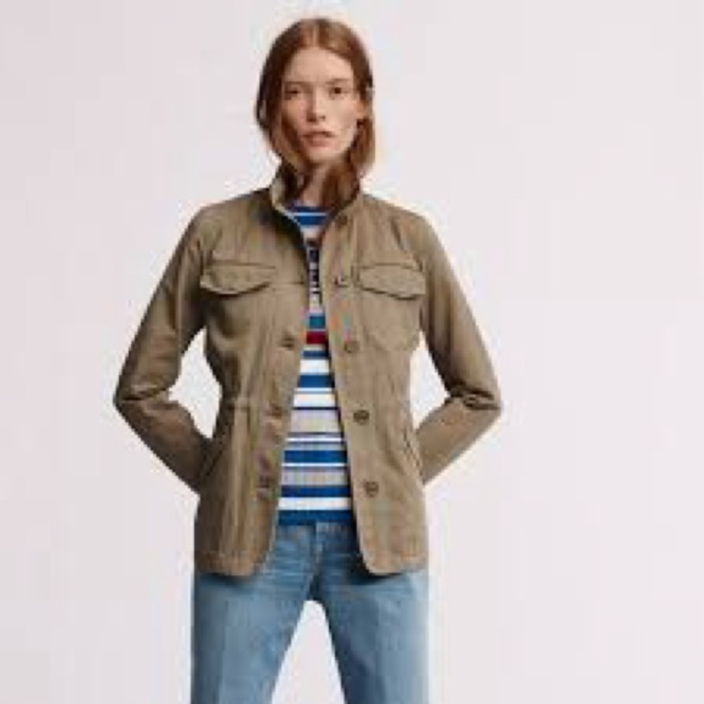 Rag & Bone Military Green Utility Jacket size XXS perfect for a fitted look 0-6